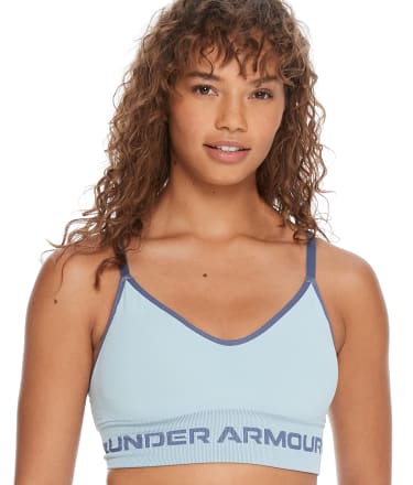 Under Armour Seamless Low Impact Wire-Free Sports Bra & Reviews