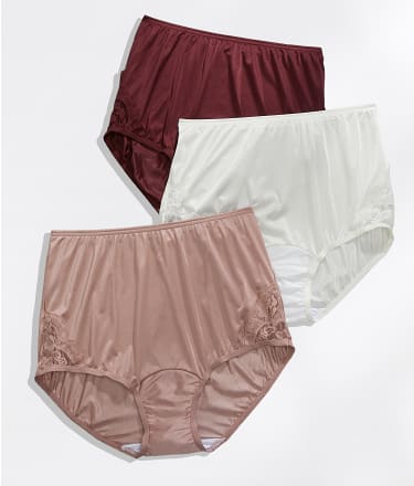 Vanity Fair Lace Nouveau Brief 3-Pack & Reviews | Bare Necessities ...