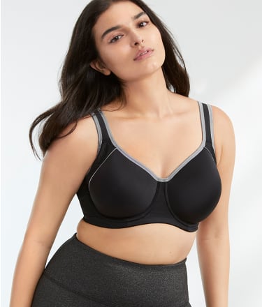 Wacoal Lindsey Sport Moulded Underwire Bra for The Active Lifestyle 853302
