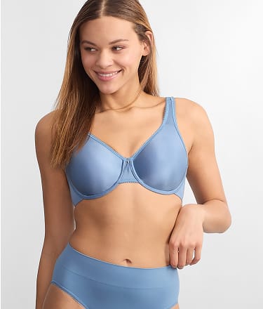 Wacoal 855192 Basic Beauty Full Figure Underwire Bra 42 D Naturally Nude 42d  for sale online