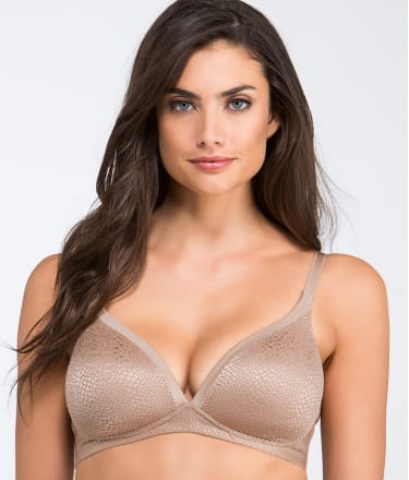 warner's back to smooth wirefree bra 1375