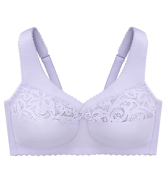 Glamorise MagicLift Wire-Free Cotton Support Bra & Reviews | Bare ...