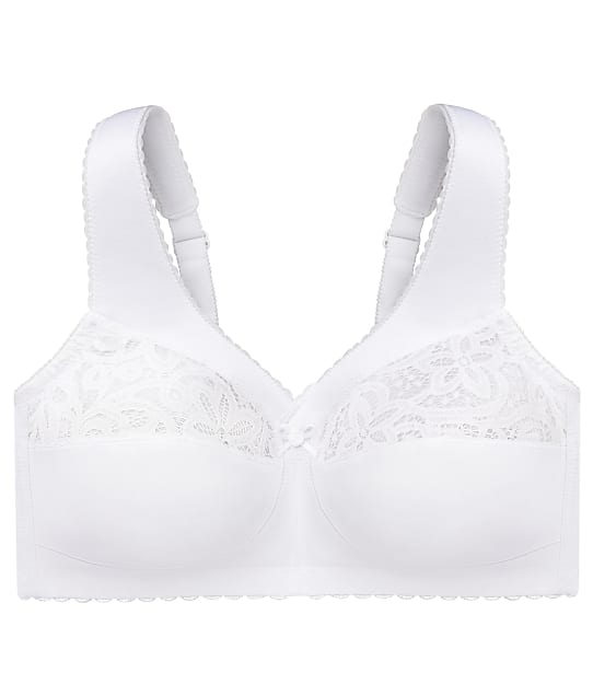 Glamorise MagicLift Cotton Support Wire-Free Bra & Reviews | Bare ...