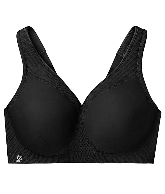 Glamorise MagicLift Seamless WireFree Sports Bra & Reviews Bare