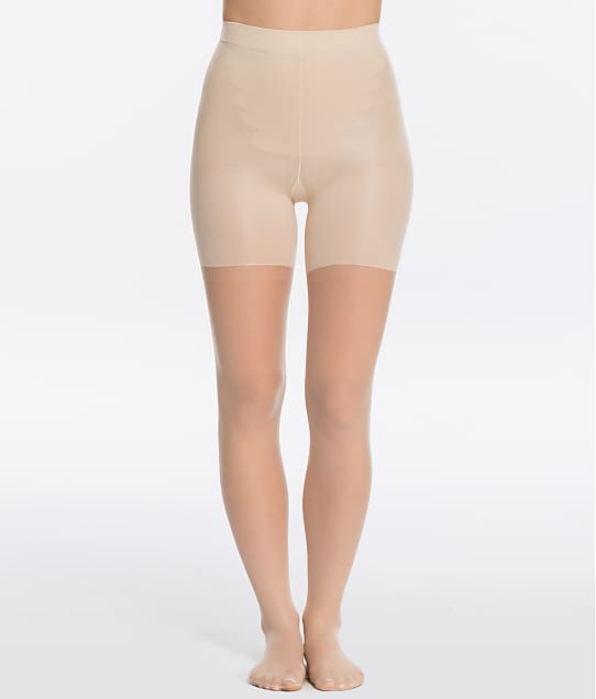 SPANX All The Way Medium Control Pantyhose & Reviews Bare Necessities (Style 101)