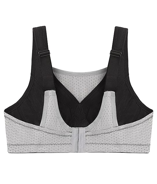 Glamorise Custom Control Wire Free Sports Bra And Reviews Bare Necessities Style 1166 