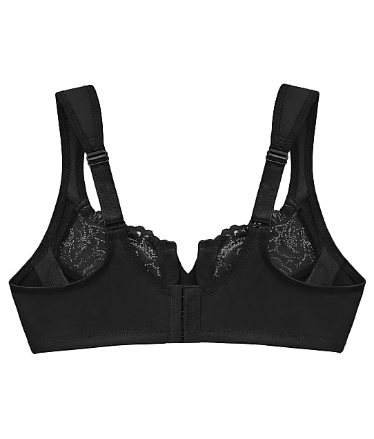 Glamorise Low Cut Wonderwire Lace Bra & Reviews Bare Necessities