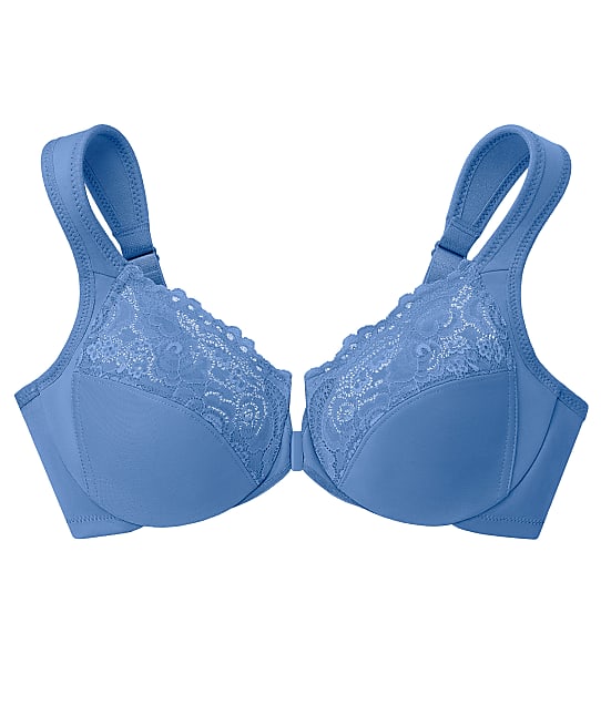 Glamorise WonderWire Front-Close Bra & Reviews | Bare Necessities ...