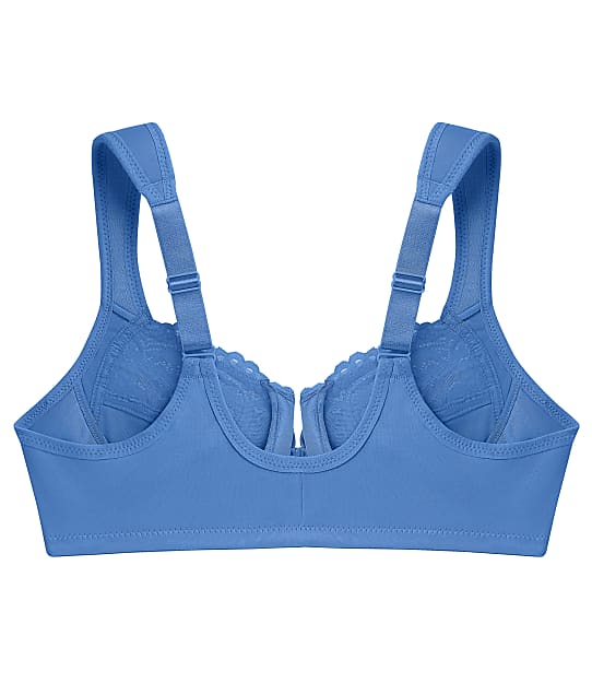 Glamorise WonderWire Front-Close Bra & Reviews | Bare Necessities ...