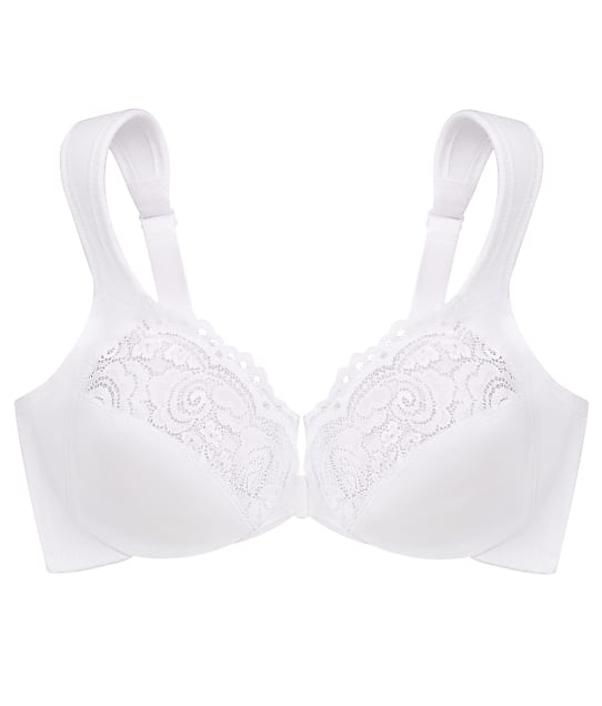 Glamorise WonderWire Front-Close Bra & Reviews | Bare Necessities ...