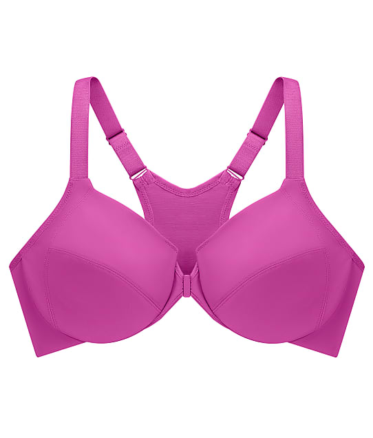 Glamorise Wonderwire FrontClose Smoothing Bra & Reviews Bare Necessities (Style 1247)