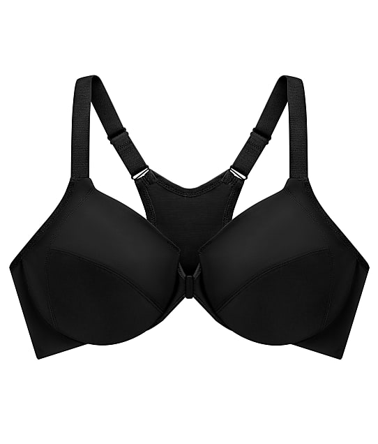 Glamorise Wonderwire Front-Close Smoothing Bra & Reviews | Bare ...