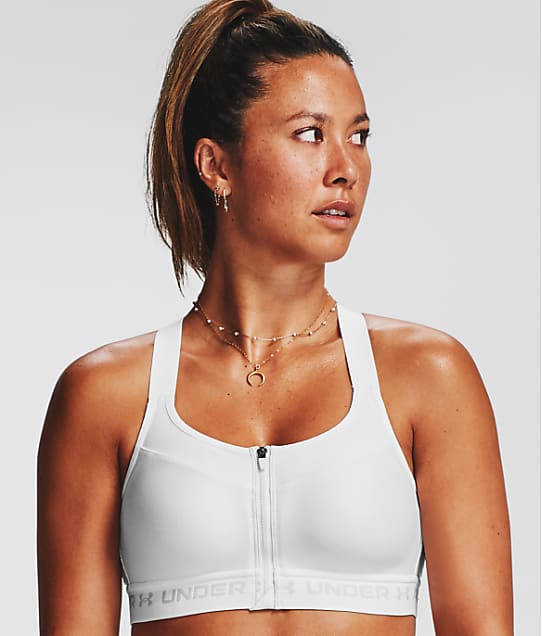 under armour racerback sports bra