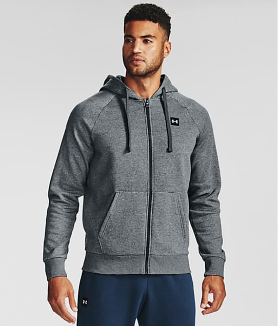 under armour rival zip up hoodie