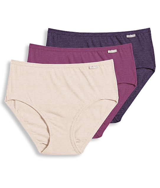 Jockey Elance Hipster 3Pack & Reviews Bare Necessities (Style 1488)