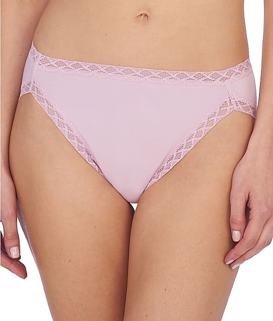 Natori Bliss Cotton French Cut in Macaroon(Front Views) 152058
