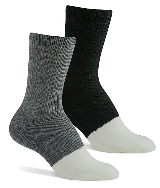 Berkshire Diabetic Crew Socks 2Pack & Reviews Bare Necessities