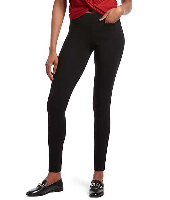 HUE Hold-It Ultra Cotton Leggings 