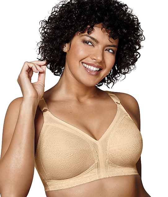 Playtex 18 Hour Classic Support Wire-Free Bra in Beige(Full Sets) 2027