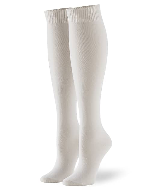 HUE Flat Knit Knee High Socks 3-Pack & Reviews | Bare Necessities ...