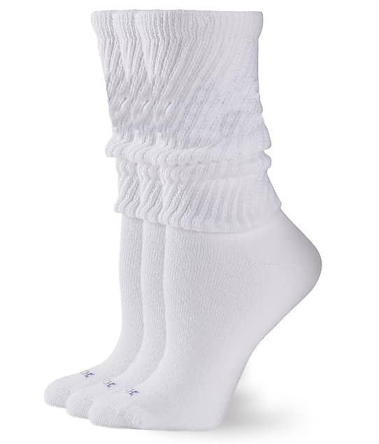 HUE Slouch Socks 3-Pack & Reviews | Bare Necessities (Style 22684)