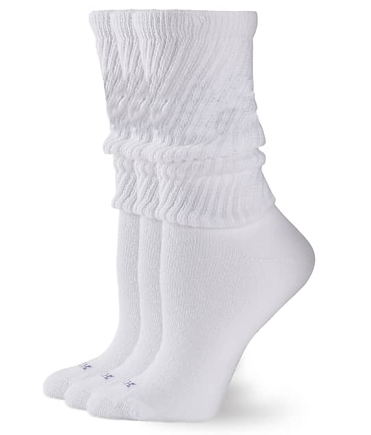 HUE Slouch Socks 3Pack & Reviews Bare Necessities (Style 22684)