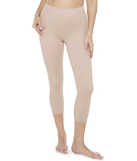 Miraclesuit Fit & Firm Waistline Cropped Leggings in Nude 2357