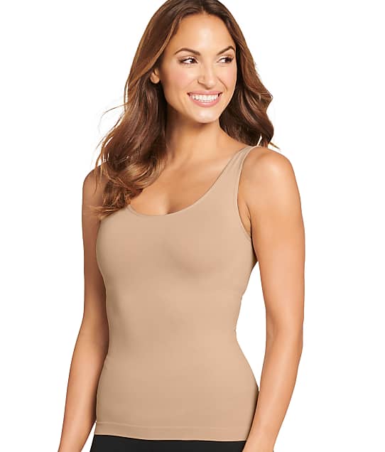 Jockey Slimmers Breathe Tank & Reviews Bare Necessities (Style 3032)