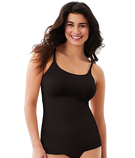 Maidenform Flexees Fat Free Dressing Firm Control Camisole in Black 3266
