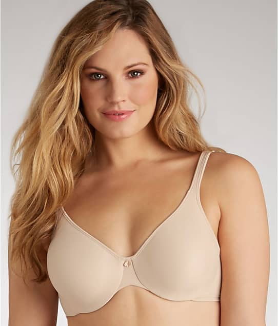 Bali Passion for Comfort Bra in Light Beige(Front Views) 3383