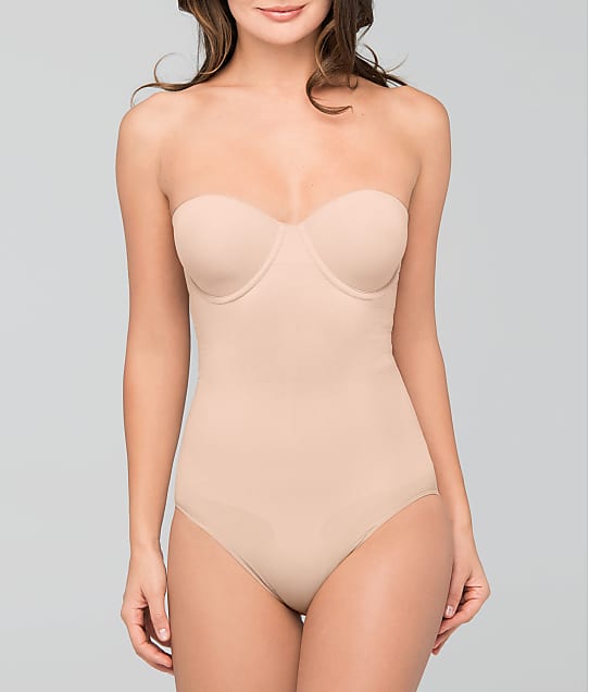 Body Wrap Firm Control Convertible Bodysuit in Nude 44003