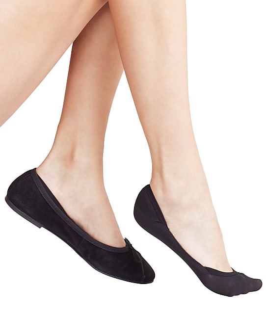 Falke Elegant Step Shoe Liners in Black 44015
