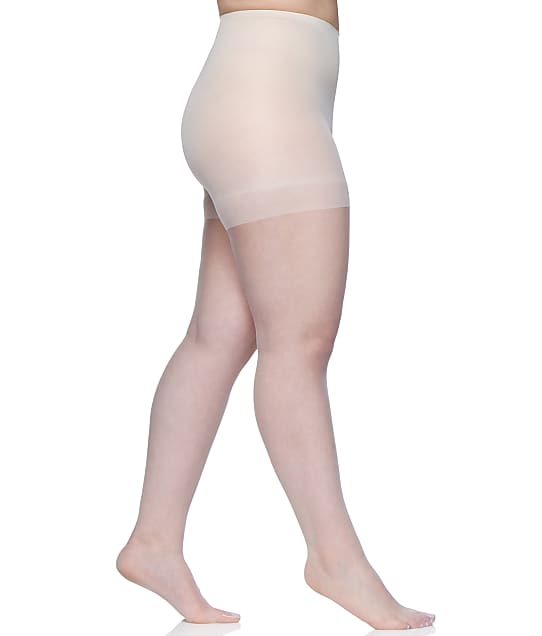 Berkshire Womens Plus-Size Queen Ultra Sheer Control Top Pantyhose 4411,