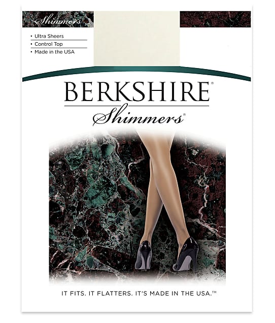 Berkshire Shimmers Control Top Pantyhose & Reviews Bare Necessities