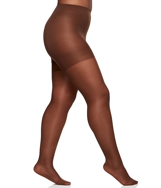 Berkshire Queen Silky Sheer Control Top Pantyhose in French Coffee 4489