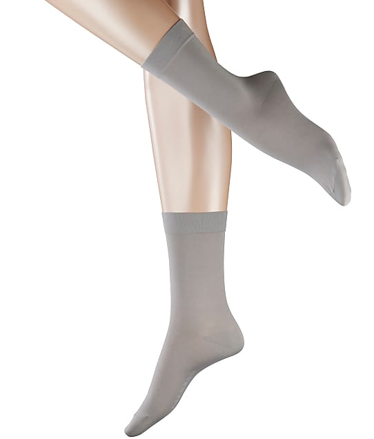 Falke Cotton Touch Socks in Silver 47673