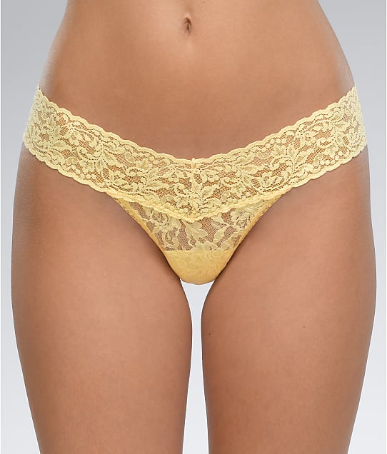 Hanky Panky Signature Lace Low Rise Thong Reviews Bare Necessities