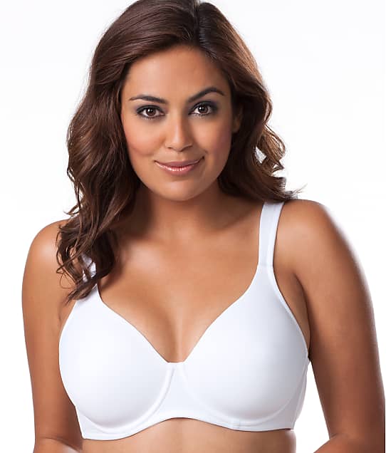 48C LEADING LADY Lightly Padded Contour Underwire Bra 5028 Nude $38 NWOT