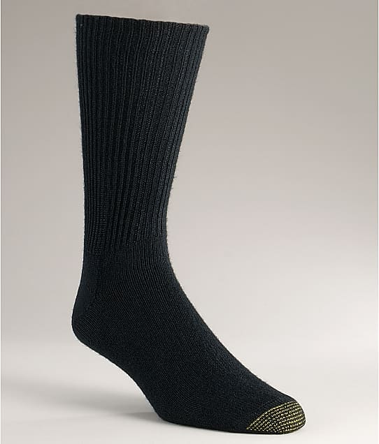 Gold Toe Fluffies Big & Tall Socks 3Pack & Reviews Bare Necessities