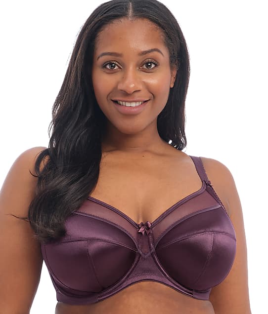 Goddess Keira Satin Side Support Bra And Reviews Bare Necessities Style 6090 