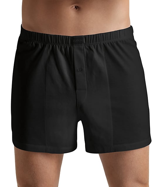 Hanro Cotton Sporty Knit Boxer & Reviews | Bare Necessities (Style 3505)