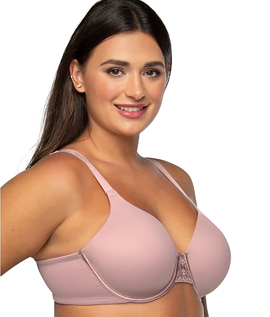 Vanity Fair Beauty Back Smoother Bra in Twilight Lavender(Front Views) 76380
