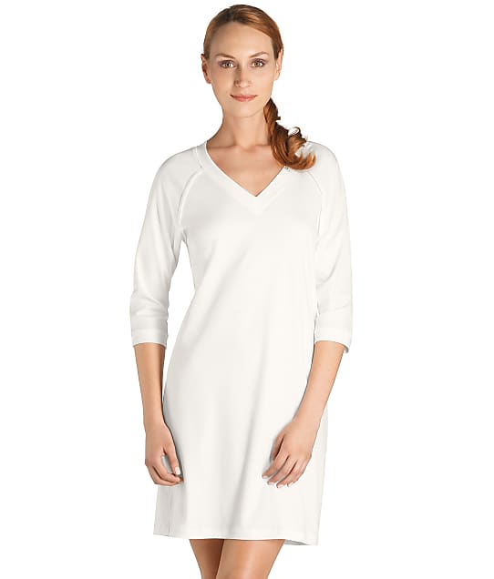 Hanro Pure Essence Knit Sleep Shirt & Reviews | Bare Necessities (Style ...