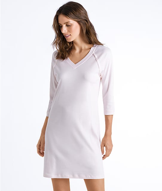 Hanro Pure Essence Knit Sleep Shirt & Reviews | Bare Necessities (Style ...