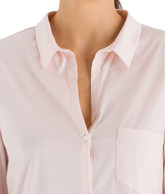 Hanro Cotton Deluxe Knit Sleep Shirt & Reviews Bare Necessities