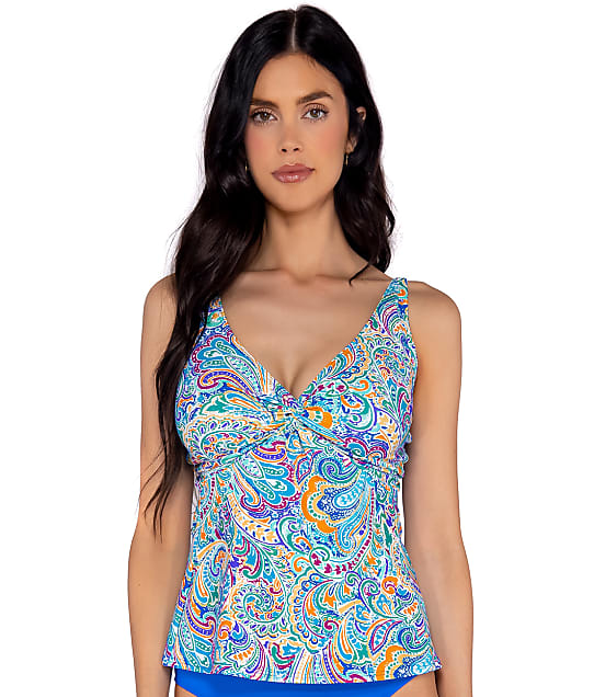 Sunsets Harmony Forever Underwire Tankini Top in Harmony 77D-HARMO