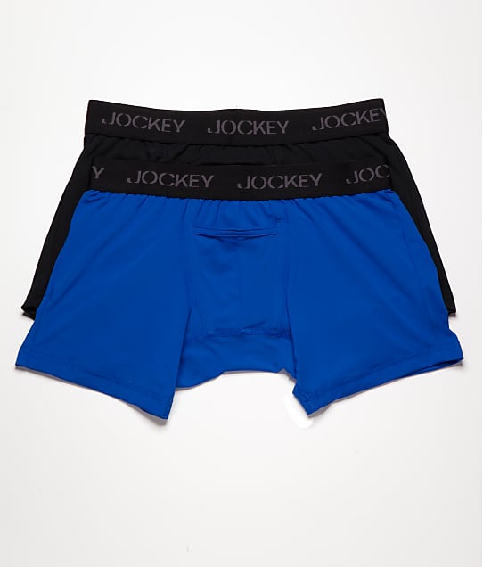 Jockey Performance Sport Boxer Brief 2Pack & Reviews Bare