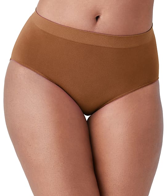 Wacoal B-Smooth Full Brief in Clove(Front Views) 838175