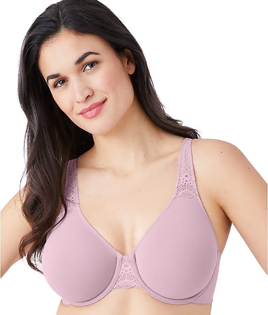 Wacoal Soft Embrace Bra in Dawn Pink(Front Views) 851211
