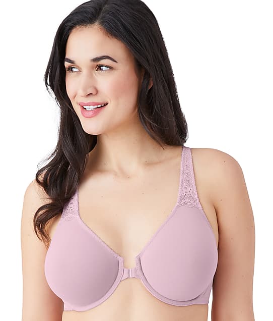 Wacoal Soft Embrace T-Back Bra in Dawn Pink(Front Views) 851311